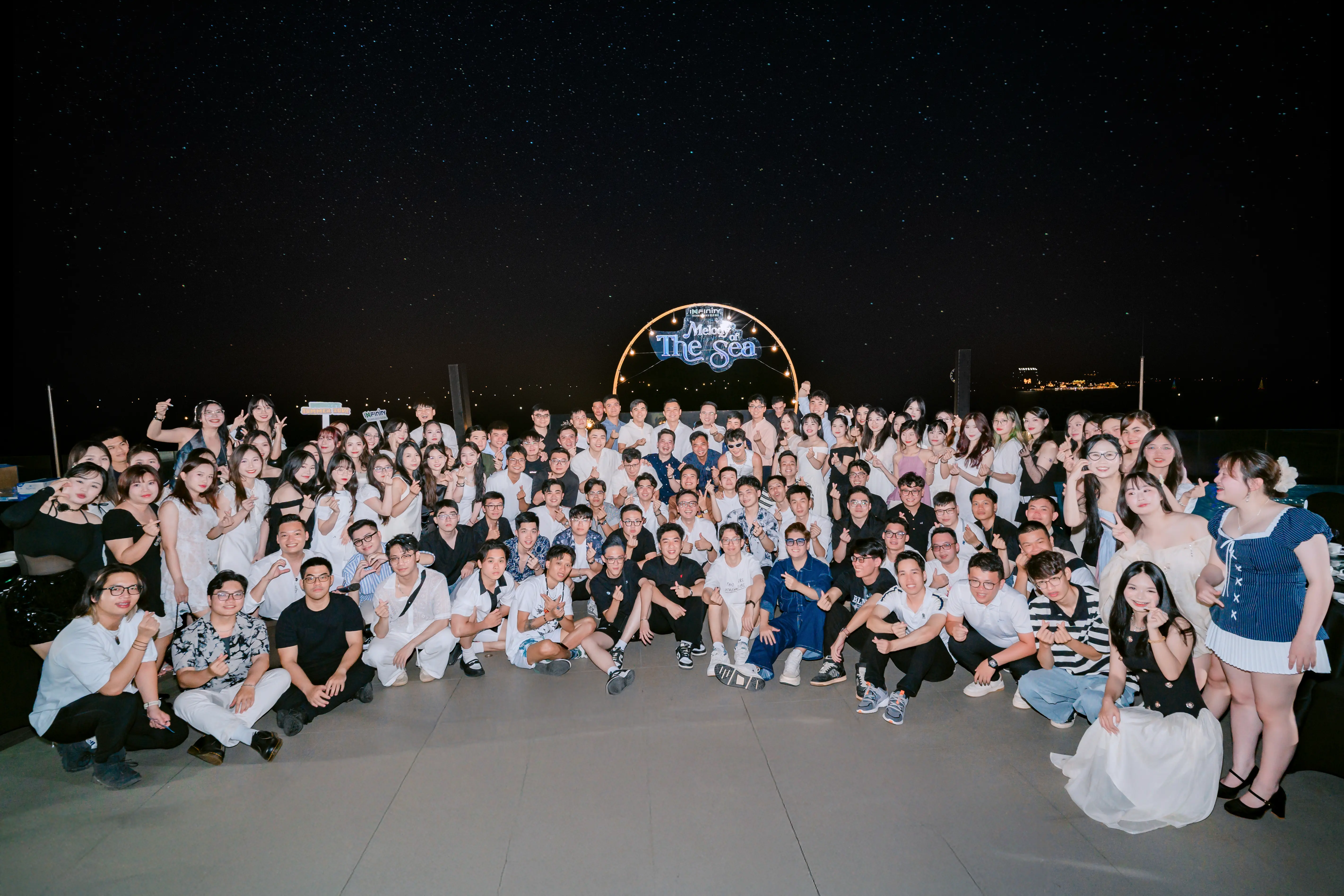 Company Trip - a relaxing getaway with no physical activities, designed to recharge and unwind after a productive year.